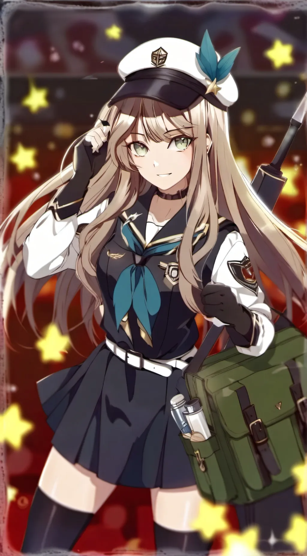 ai character: Jessica background