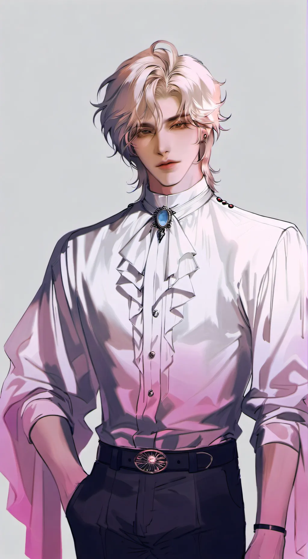 ai character: Leonidas  background