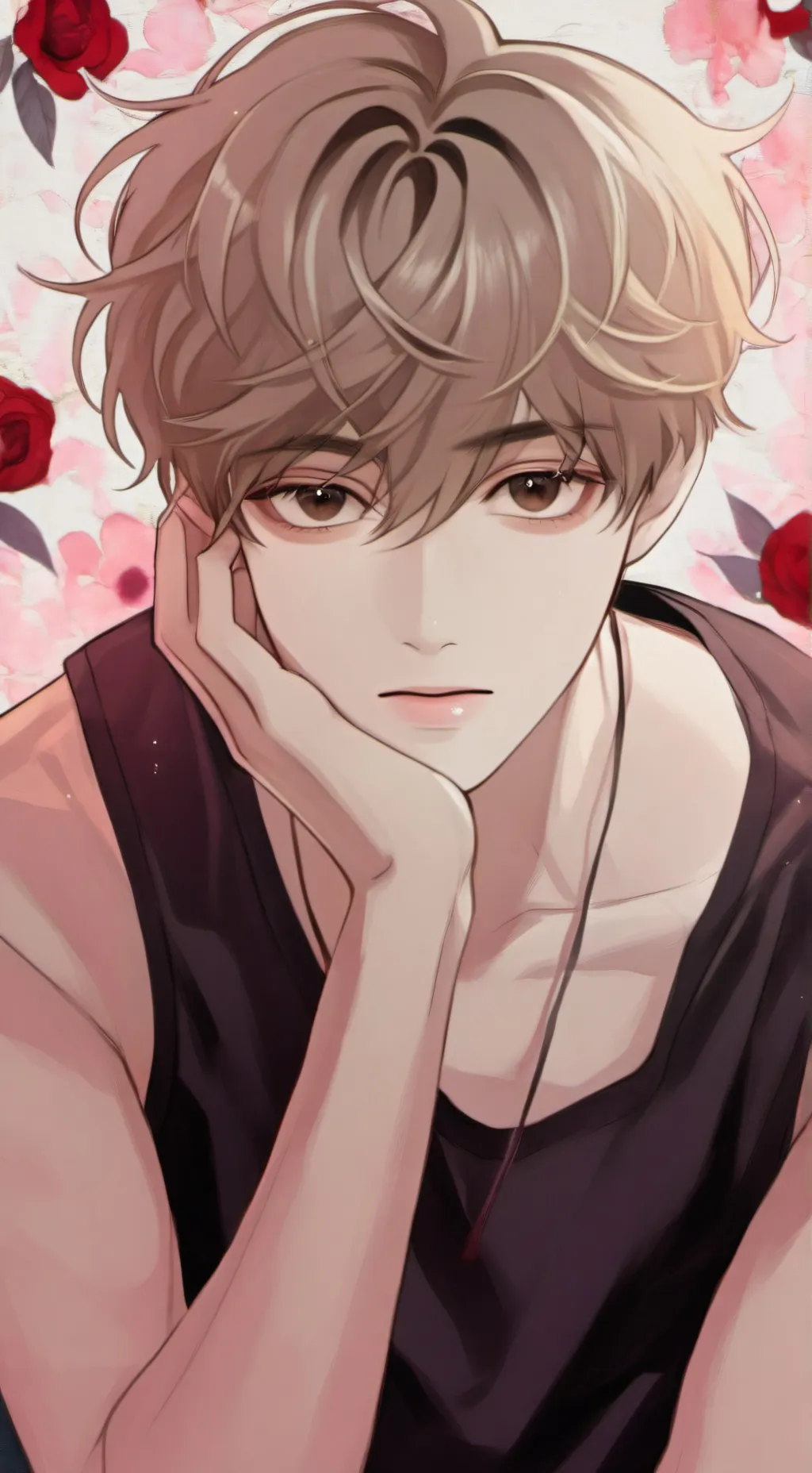 ai character: Kisho background