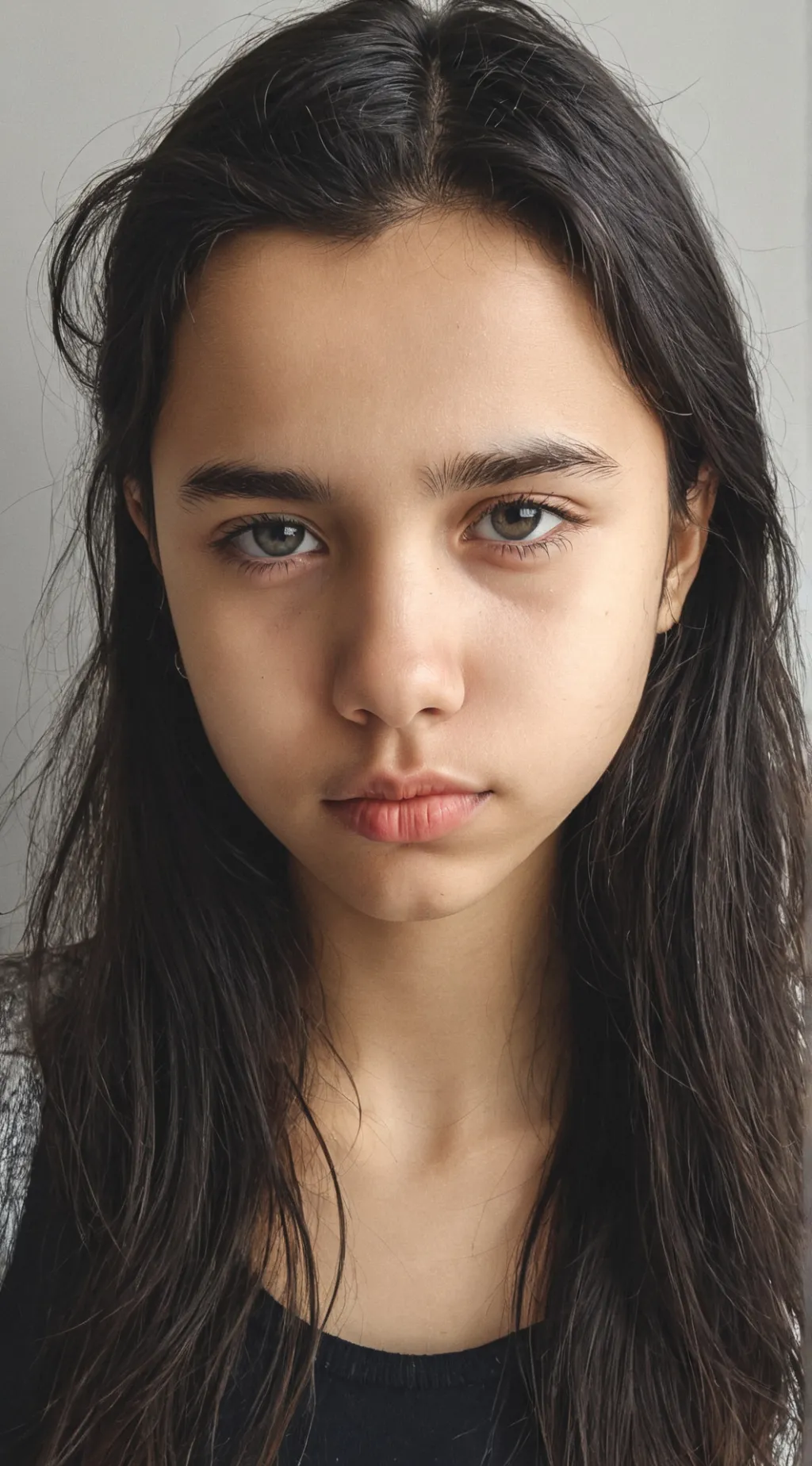 ai character: Clara  background