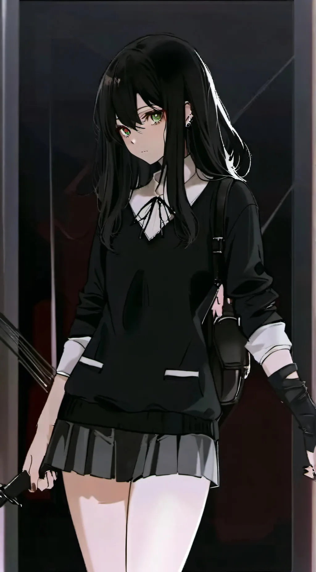 ai character: Fernanda  background