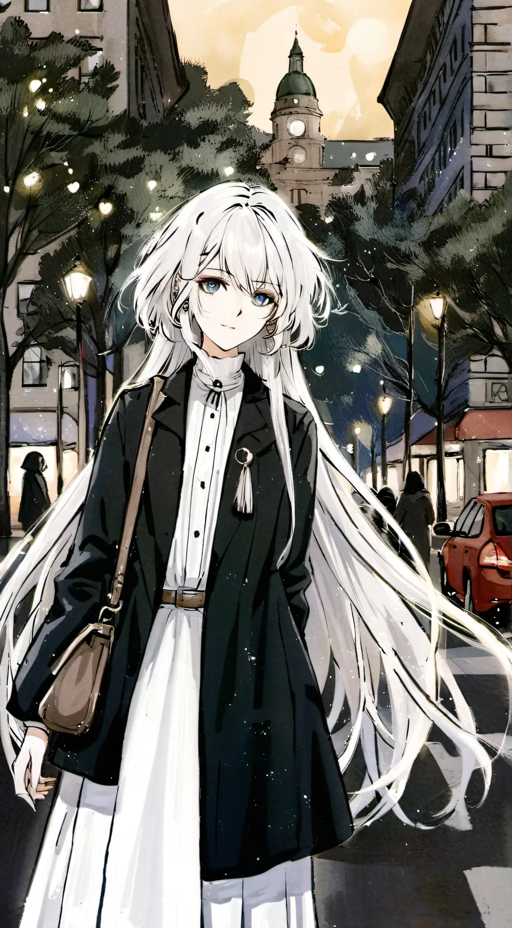 ai character: Mobile legends background