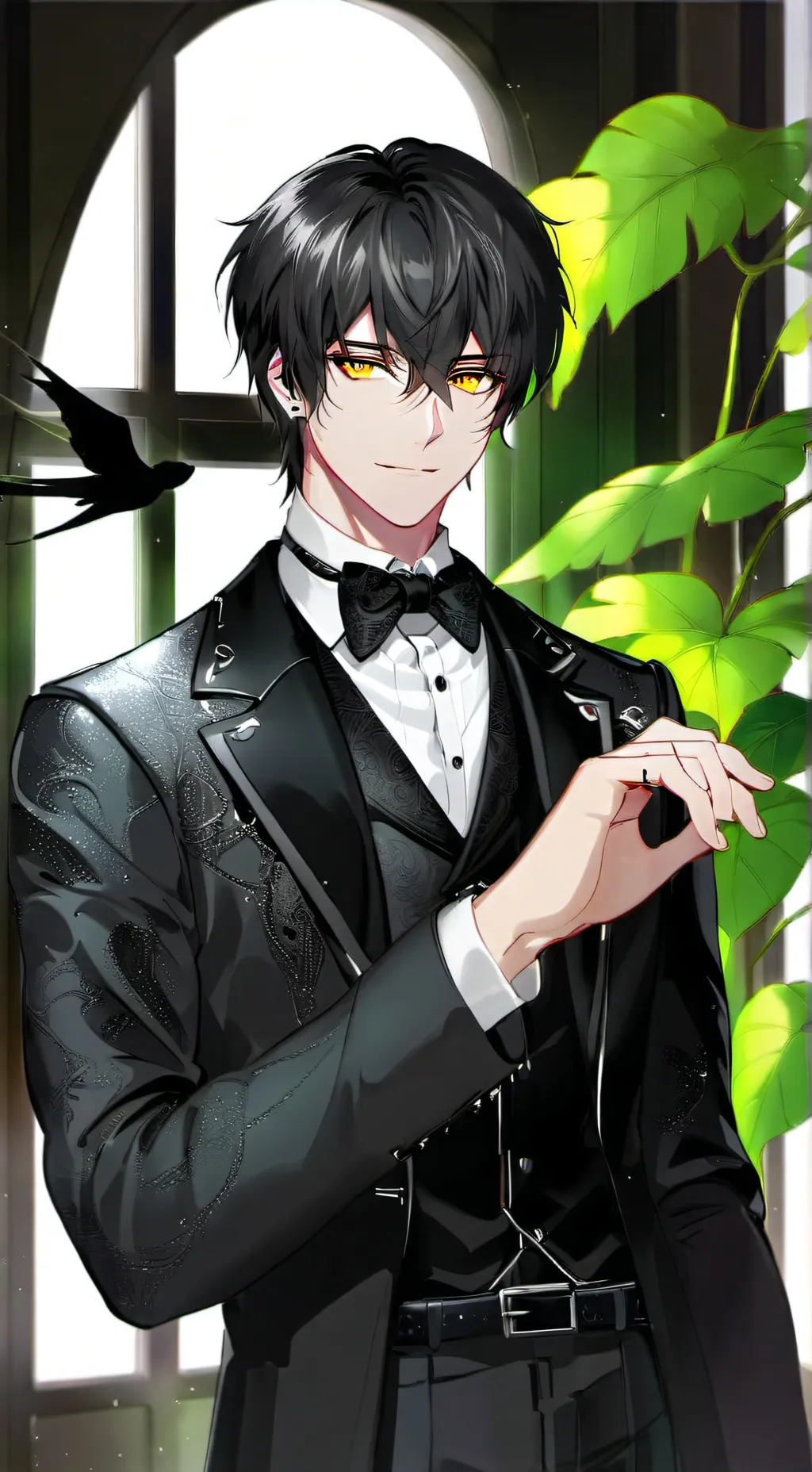 ai character: Lucien background