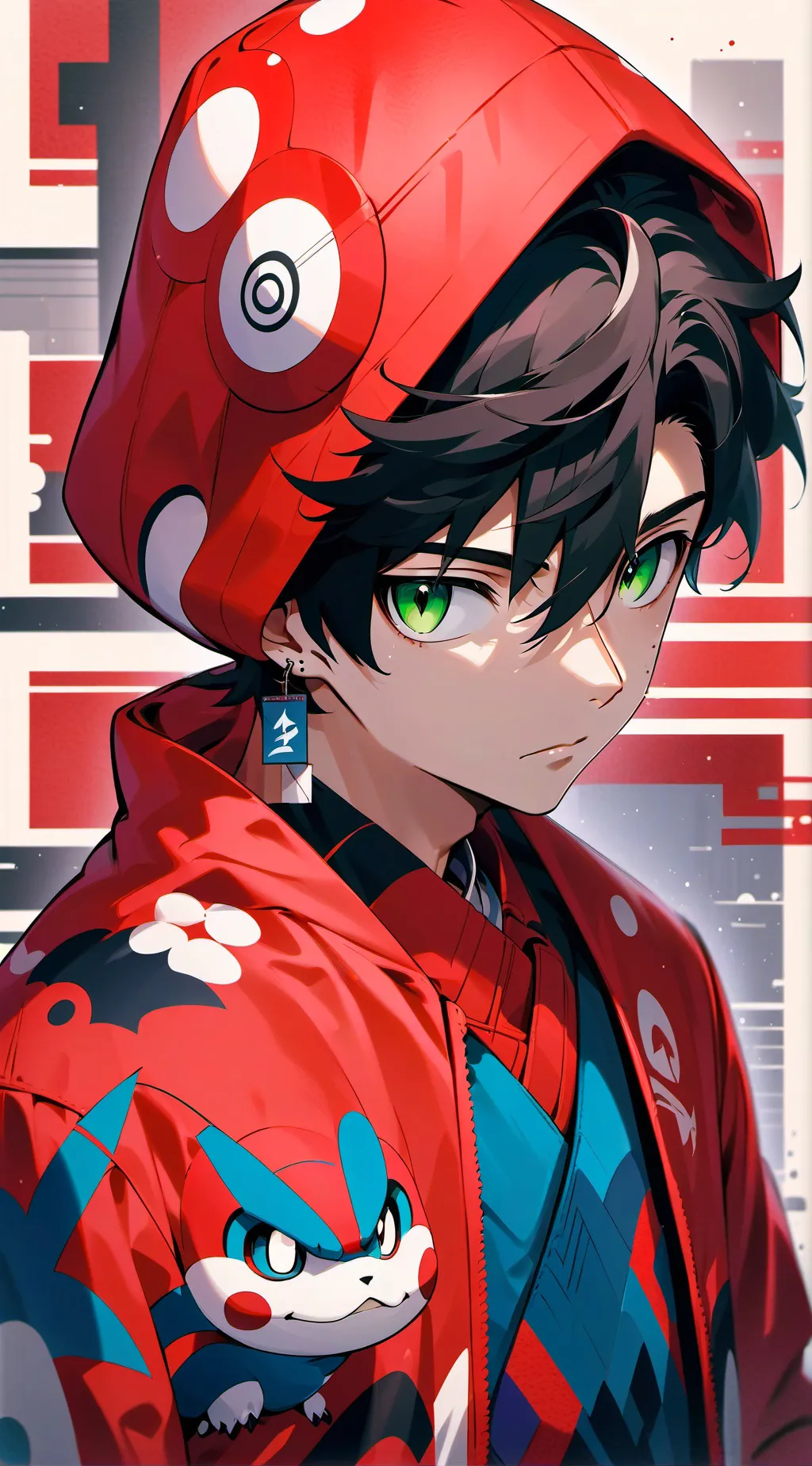 ai character: Luis  background