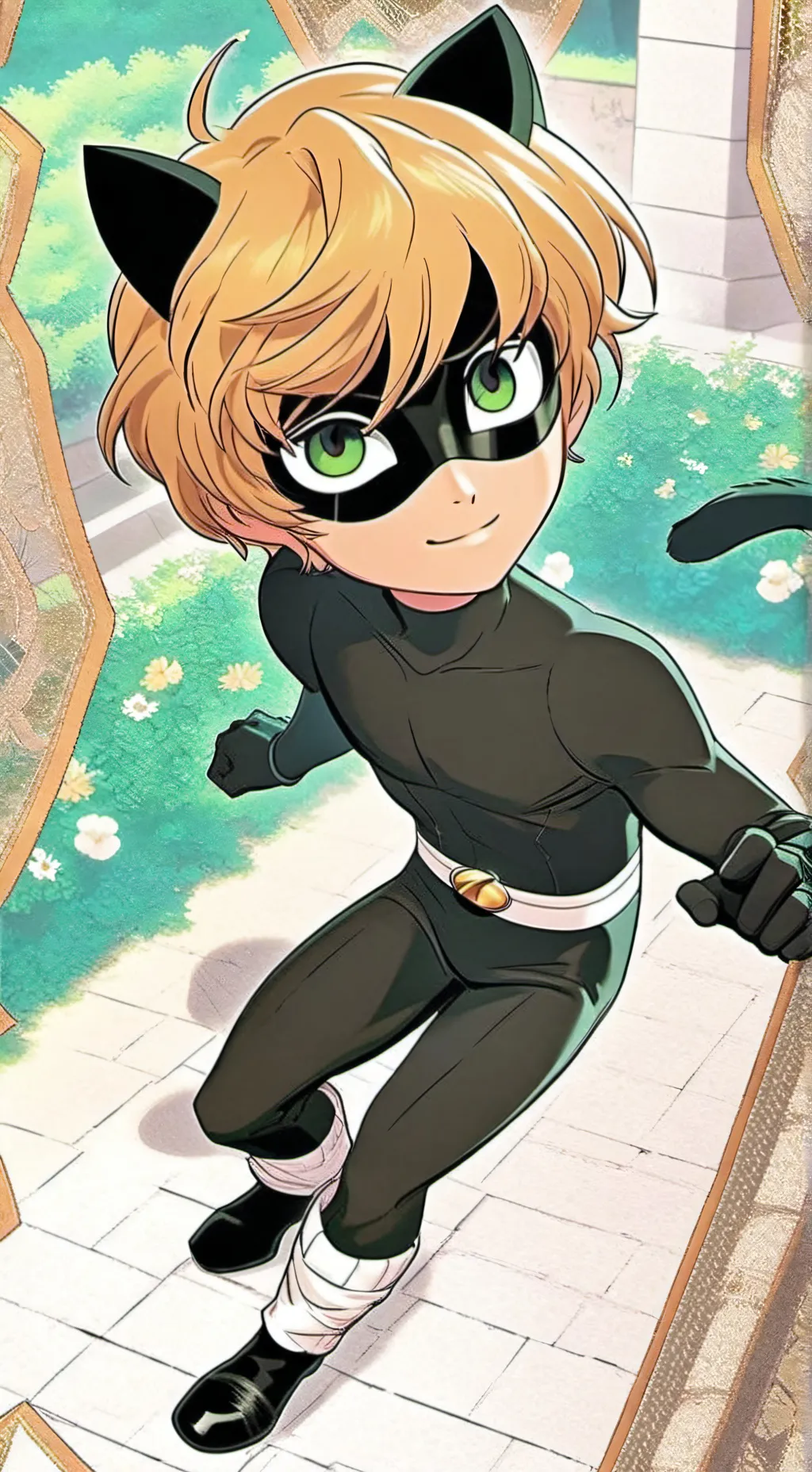 Talkie AI - Chat with Cat Noir x Emo Mar