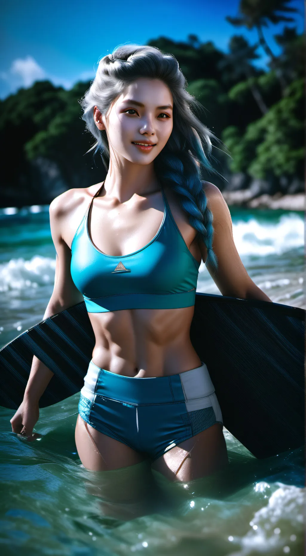 ai character: Alicia background