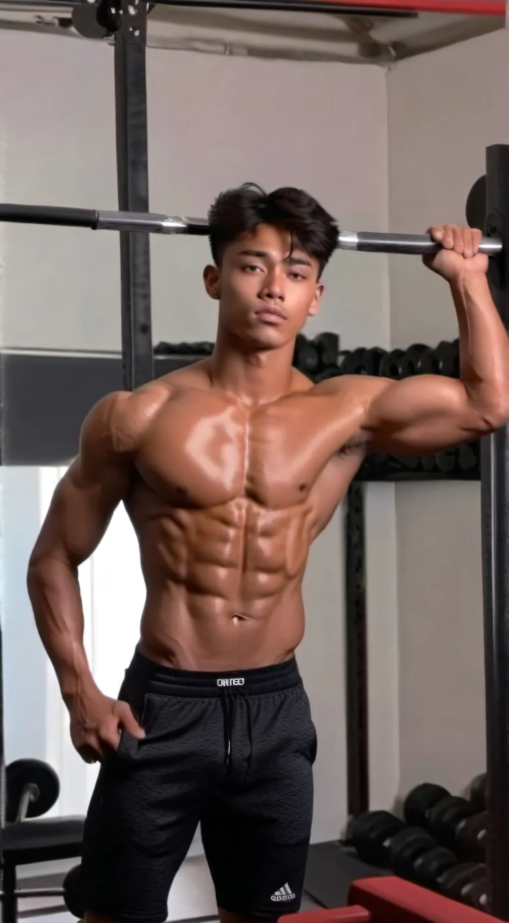 ai character: adam mahendra background