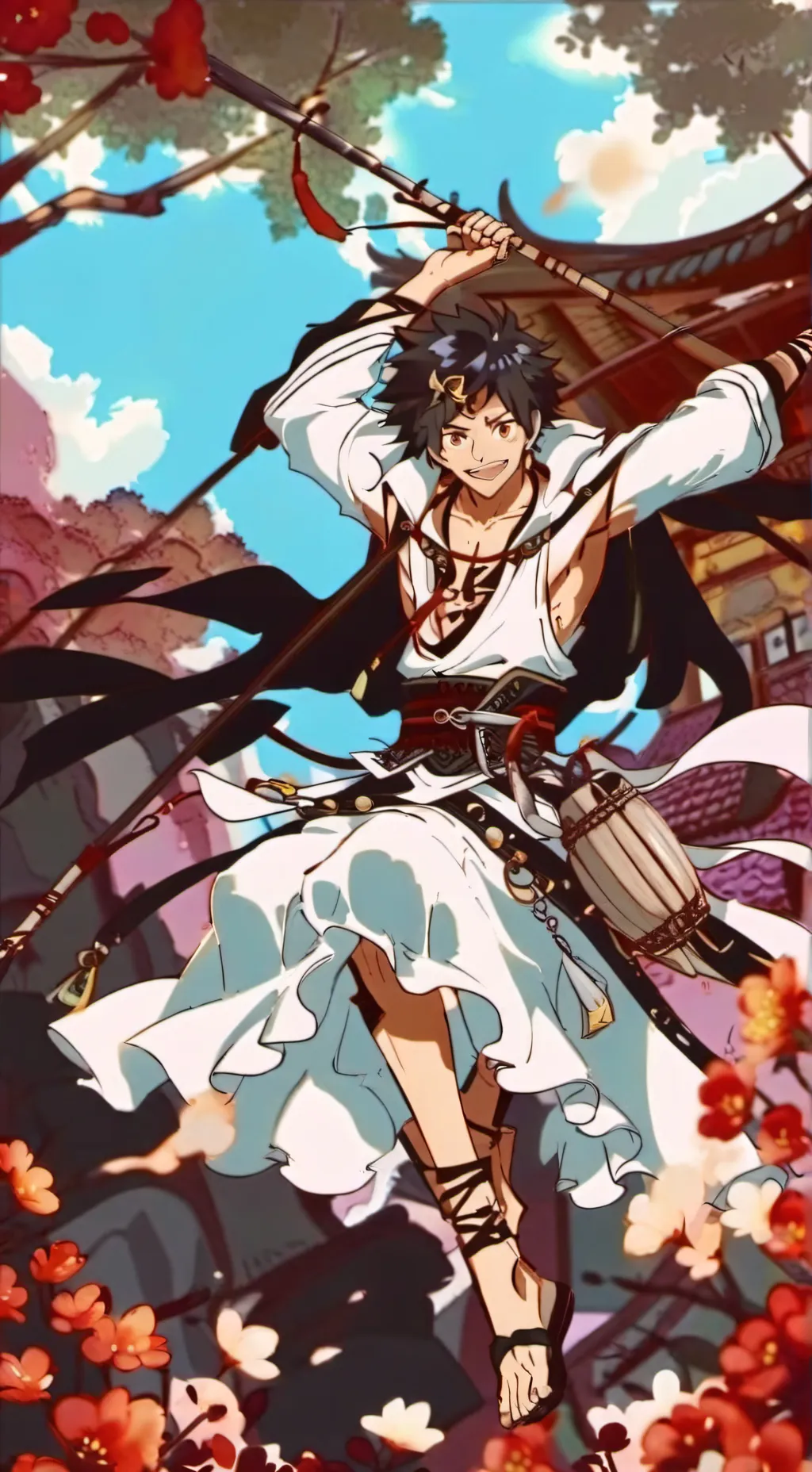 ai character: Erasermic's child background