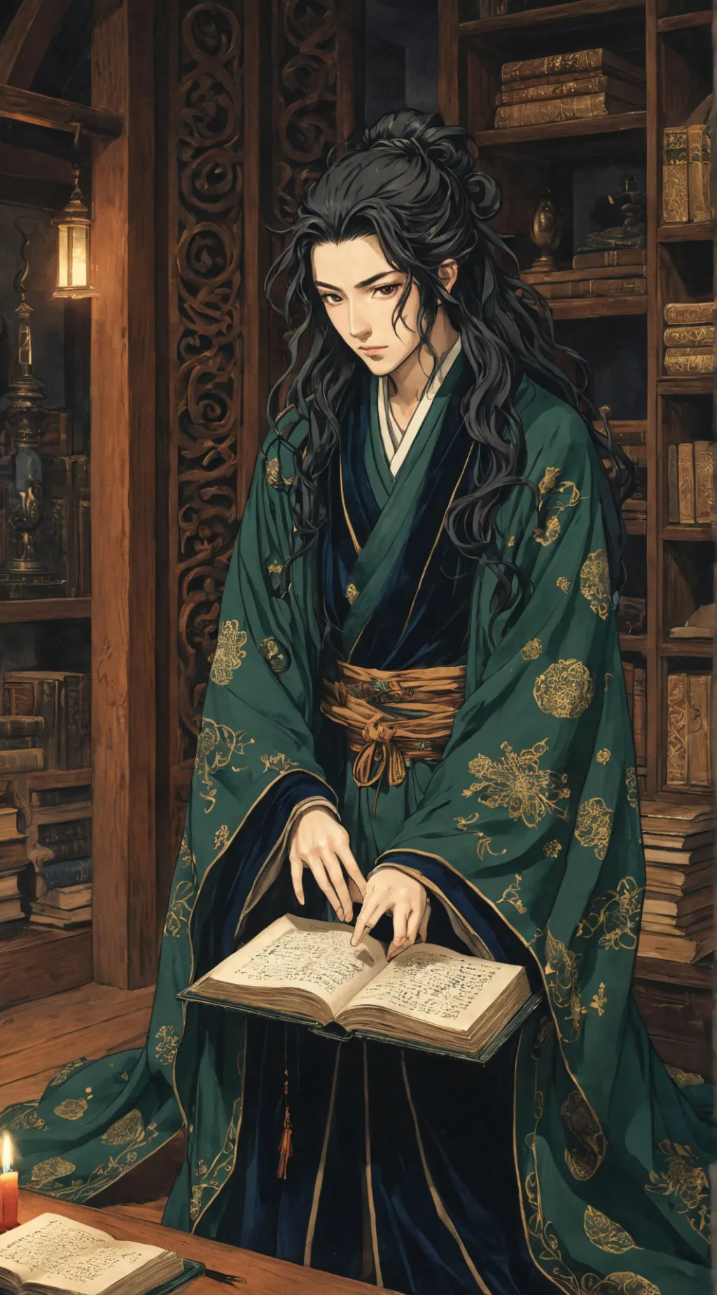 ai character: Gtag yandere background