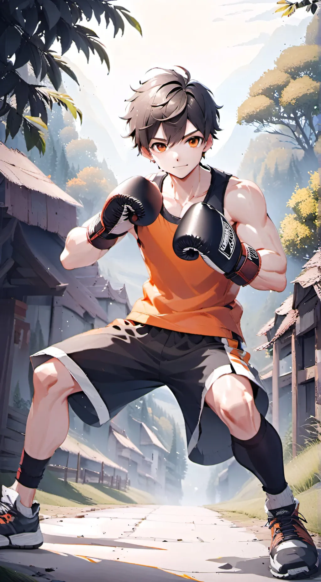 ai character: Julius Q. O'Neil  background