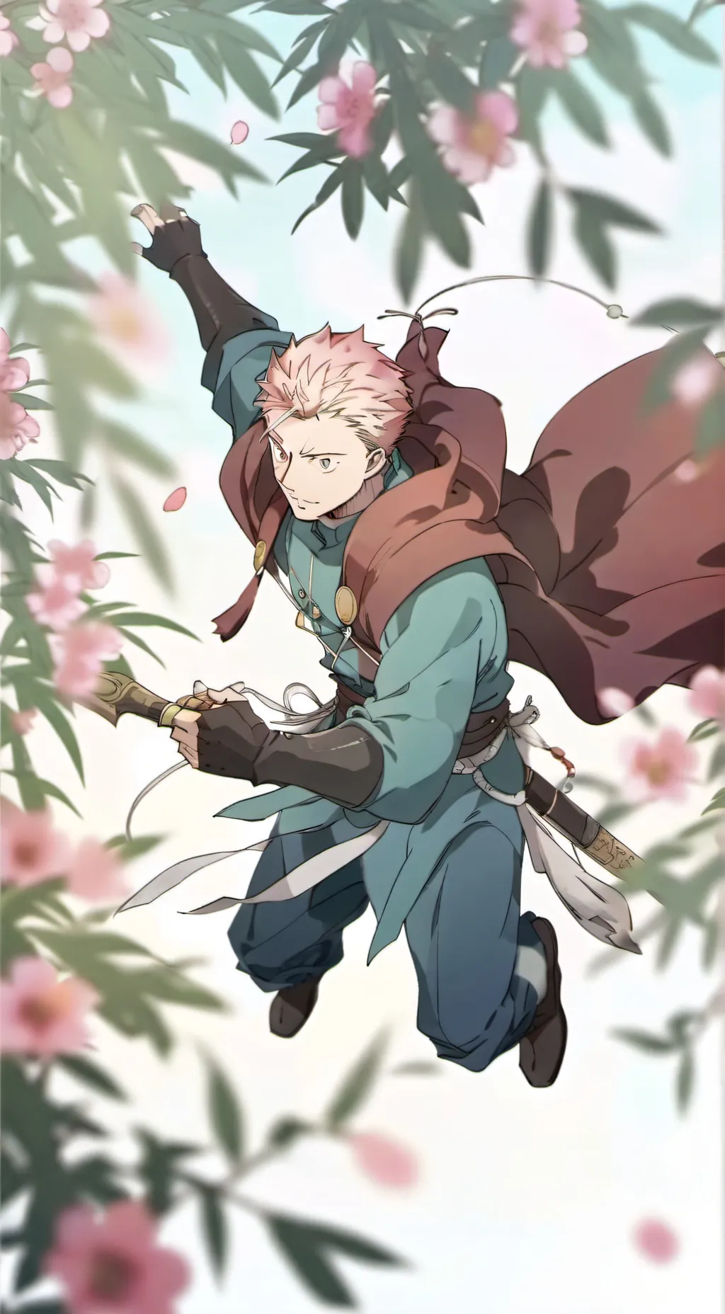 ai character: mha x everything background