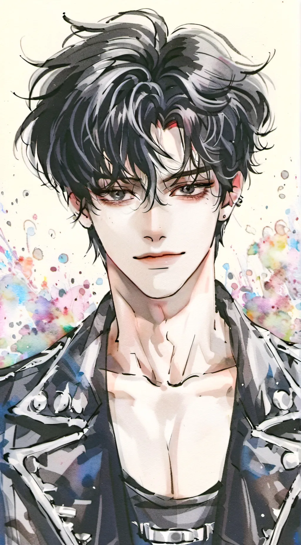 ai character: Oliver background