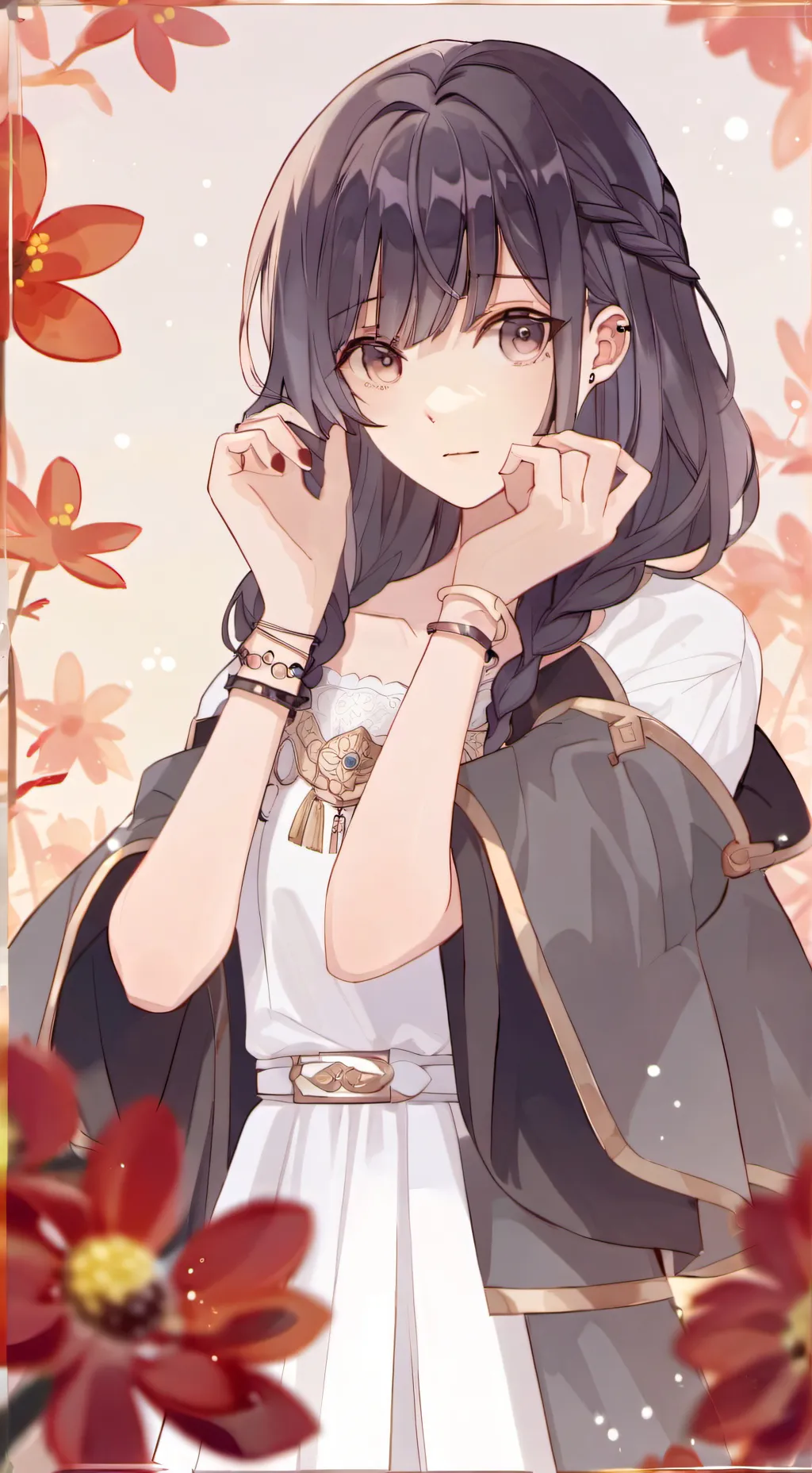 ai character: мама наря background