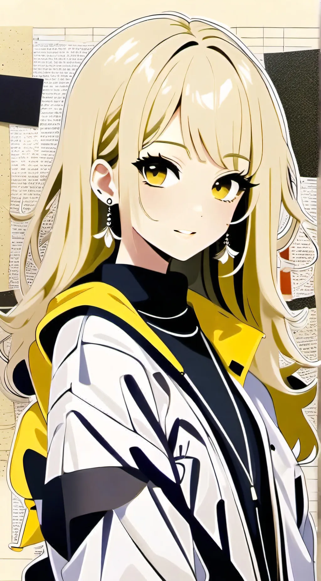 ai character: Yu background