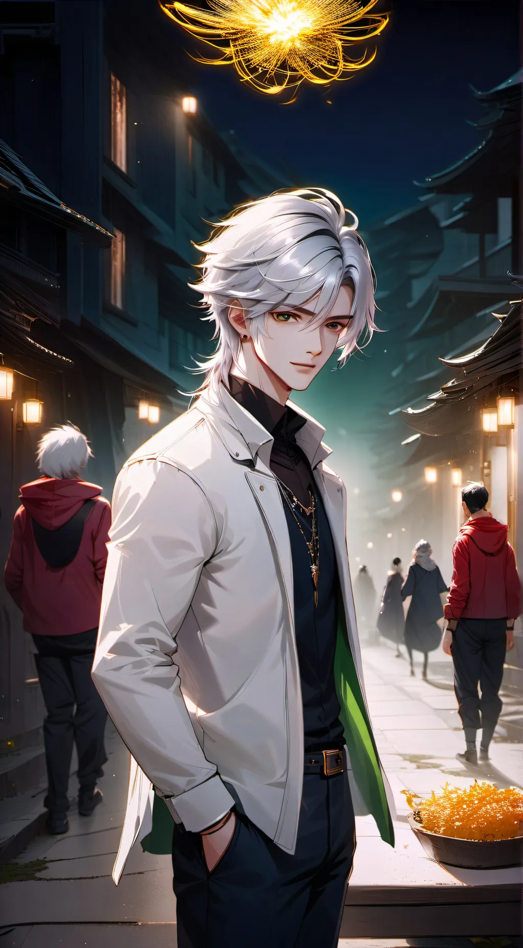 ai character: Ash background