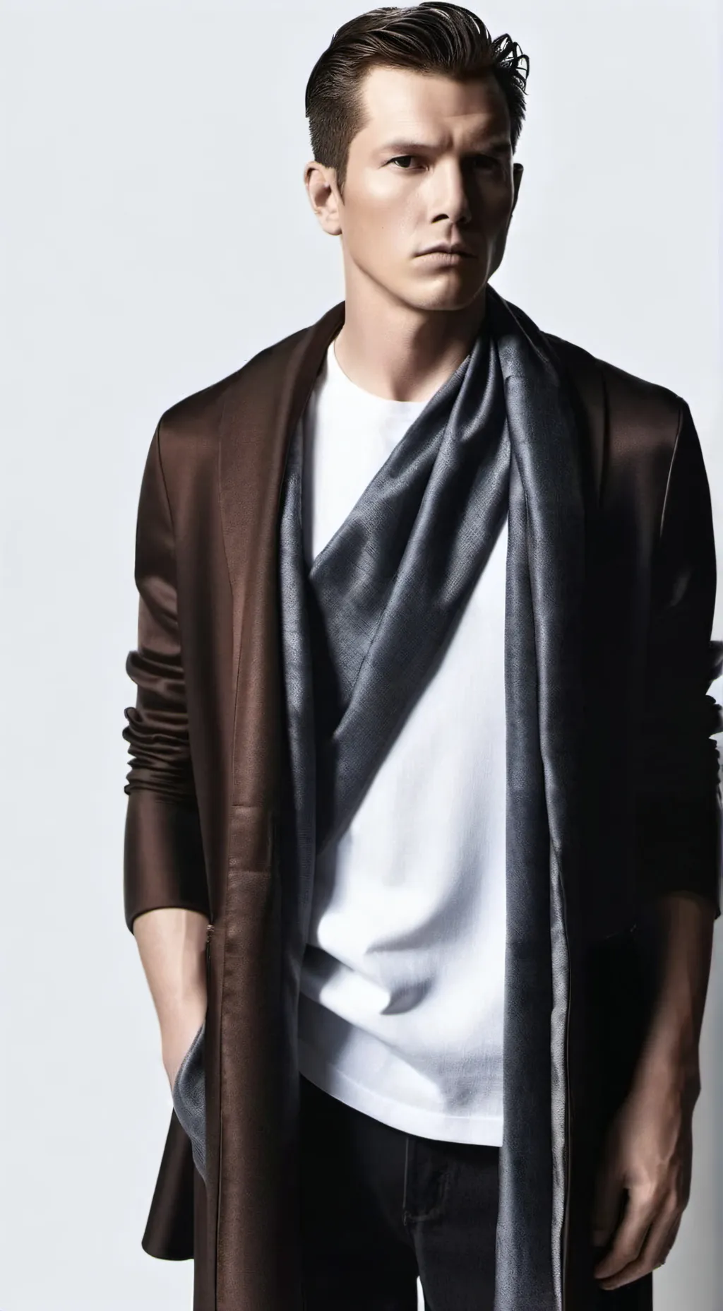 ai character: Eminem JR background