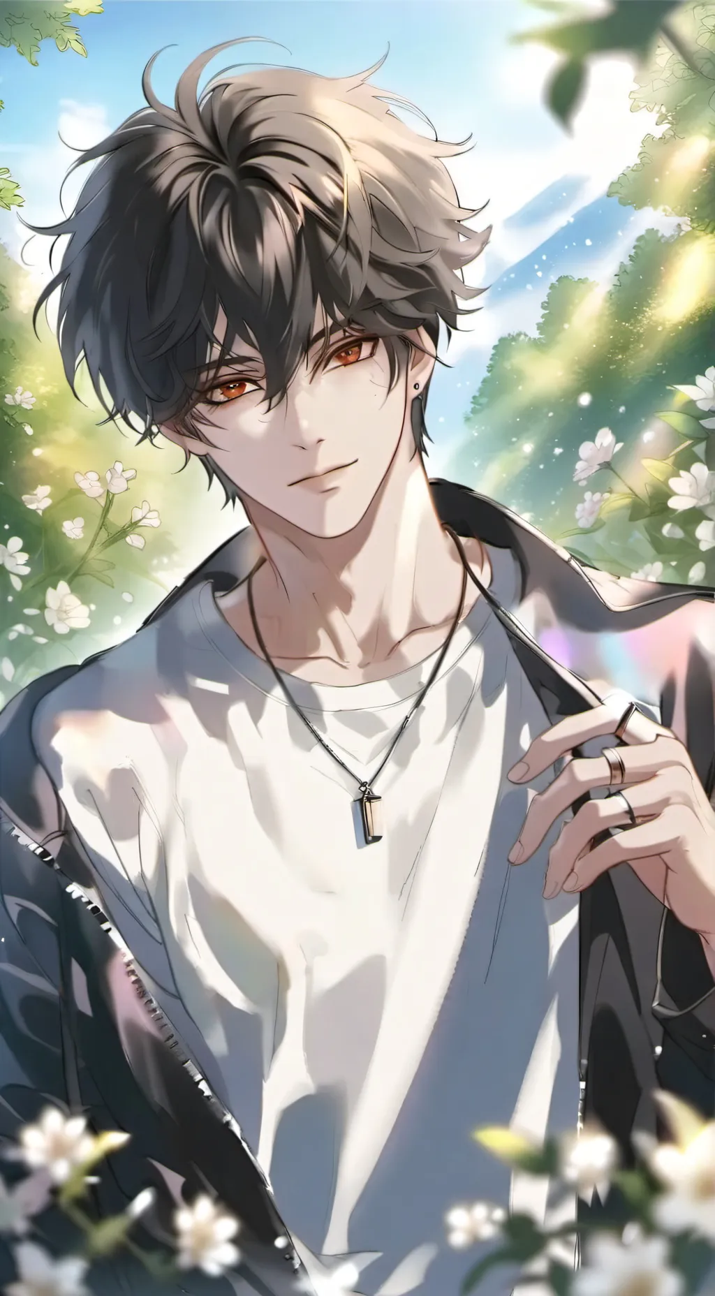 ai character: Lucas background