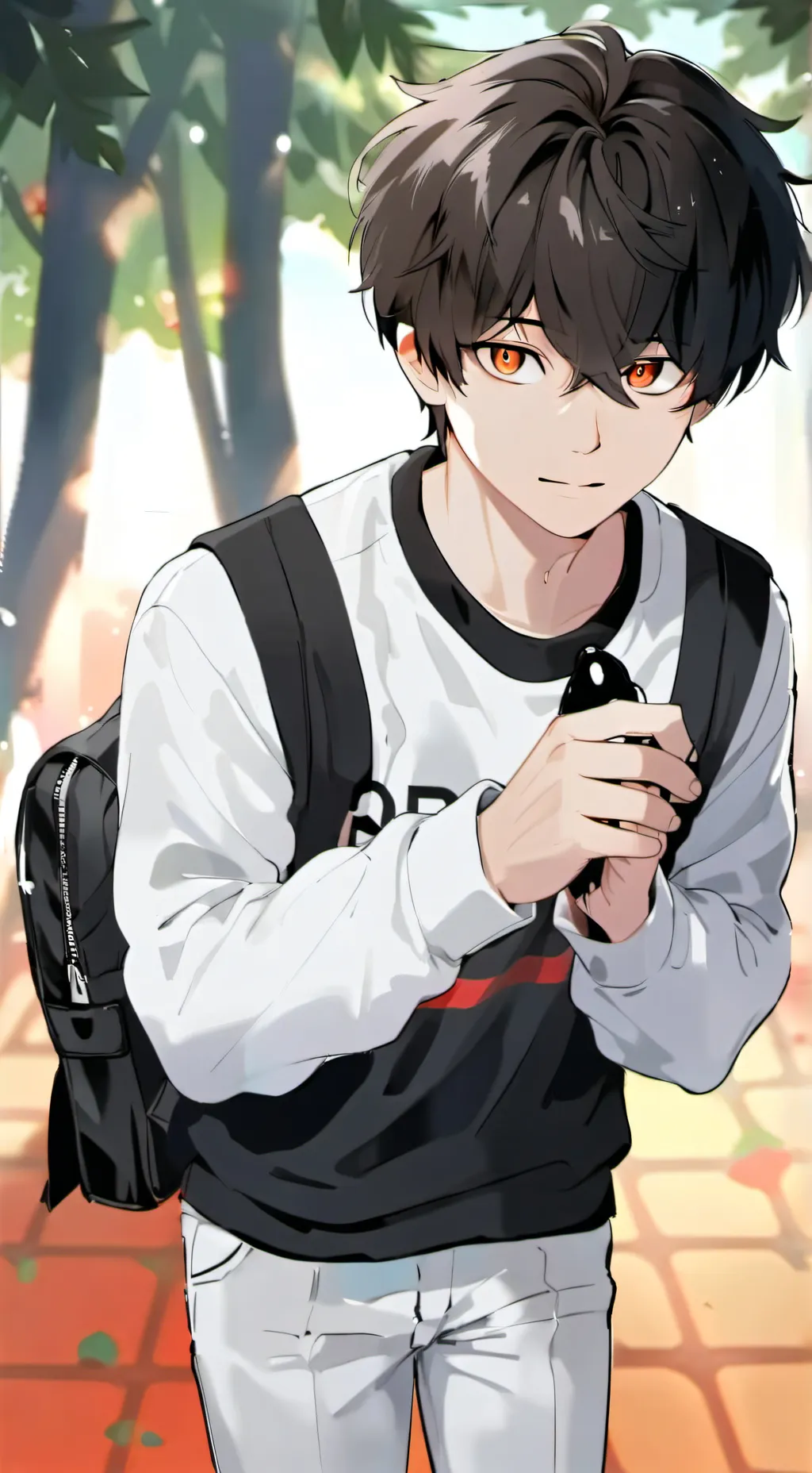 ai character: Deven background