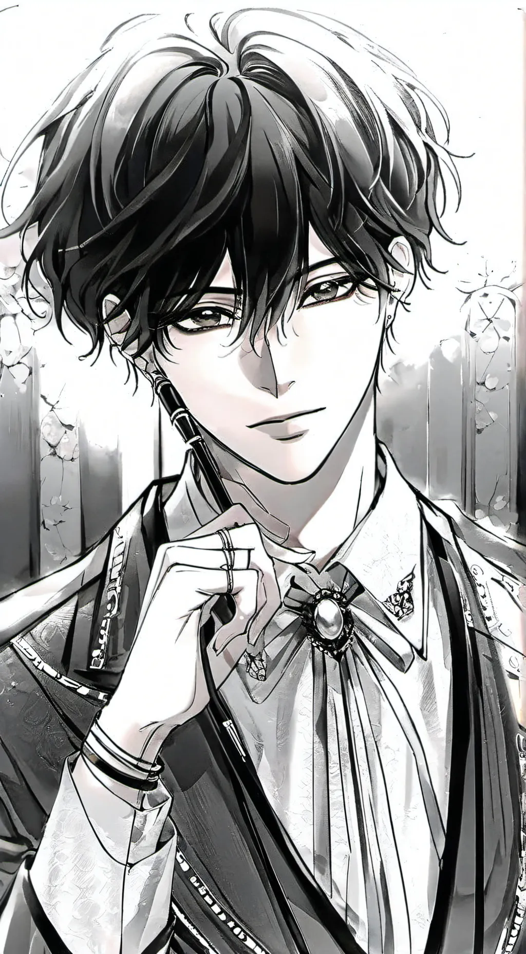 ai character: jake background