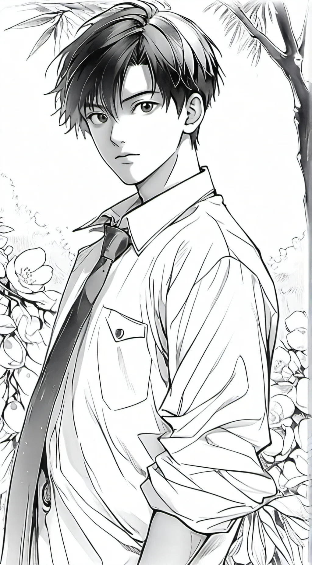 ai character: Edward Jones  background