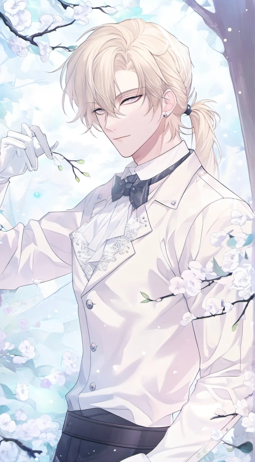 ai character: ~Prince~ background