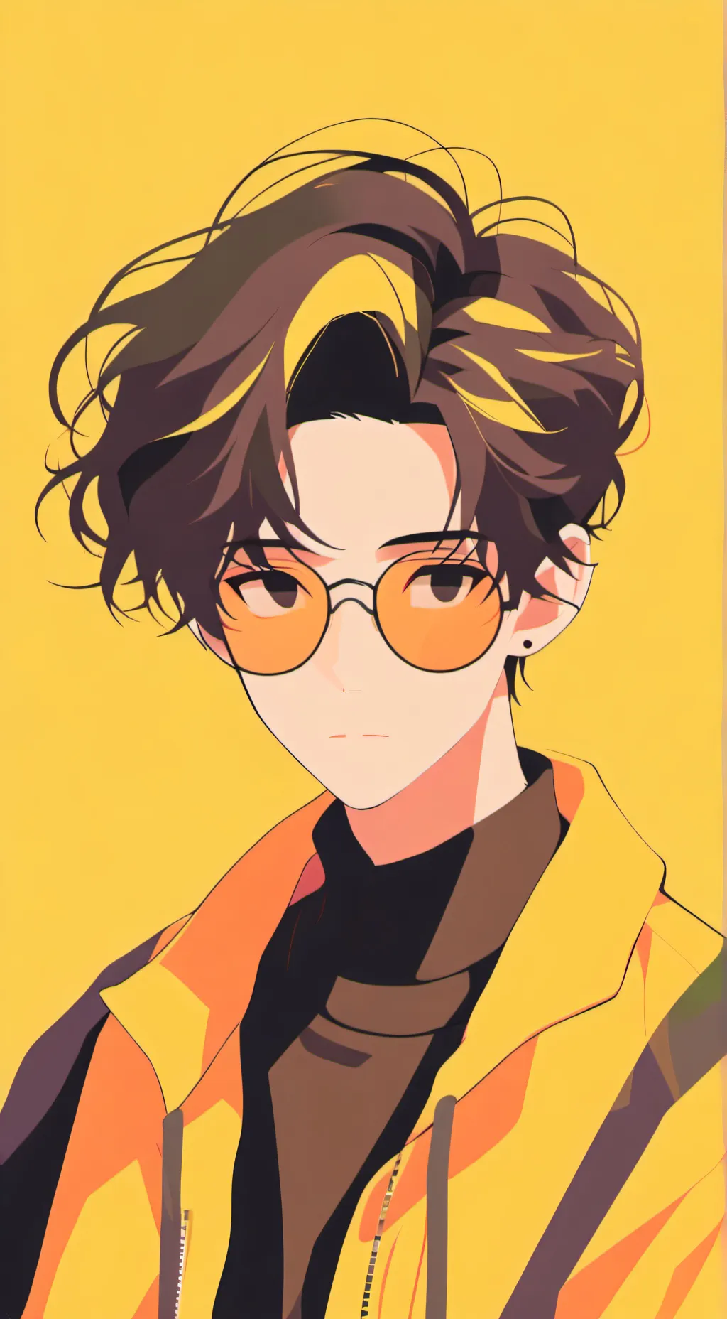 ai character: Victor background