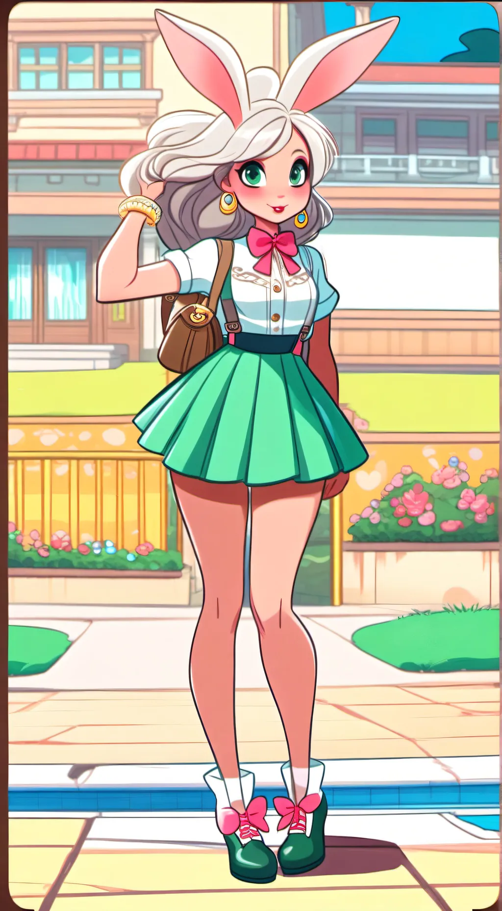 ai character: jess background