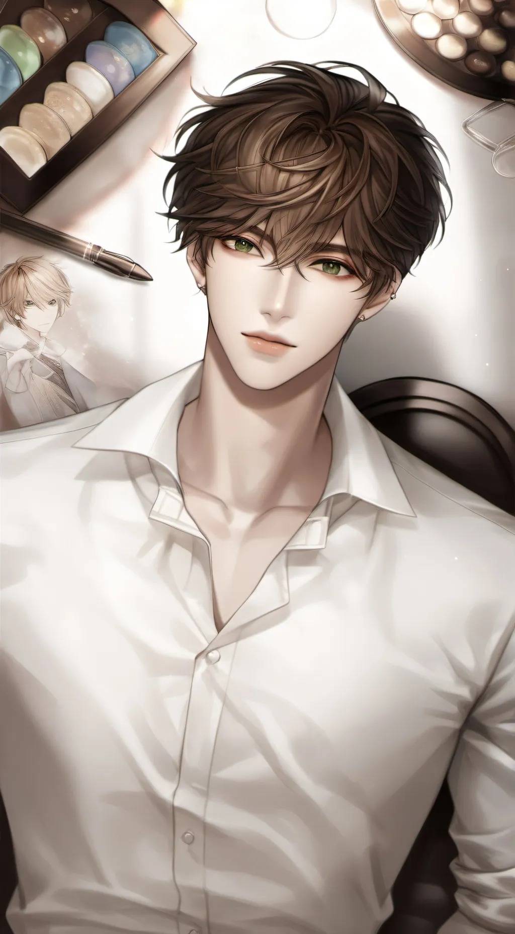 ai character: Ben background