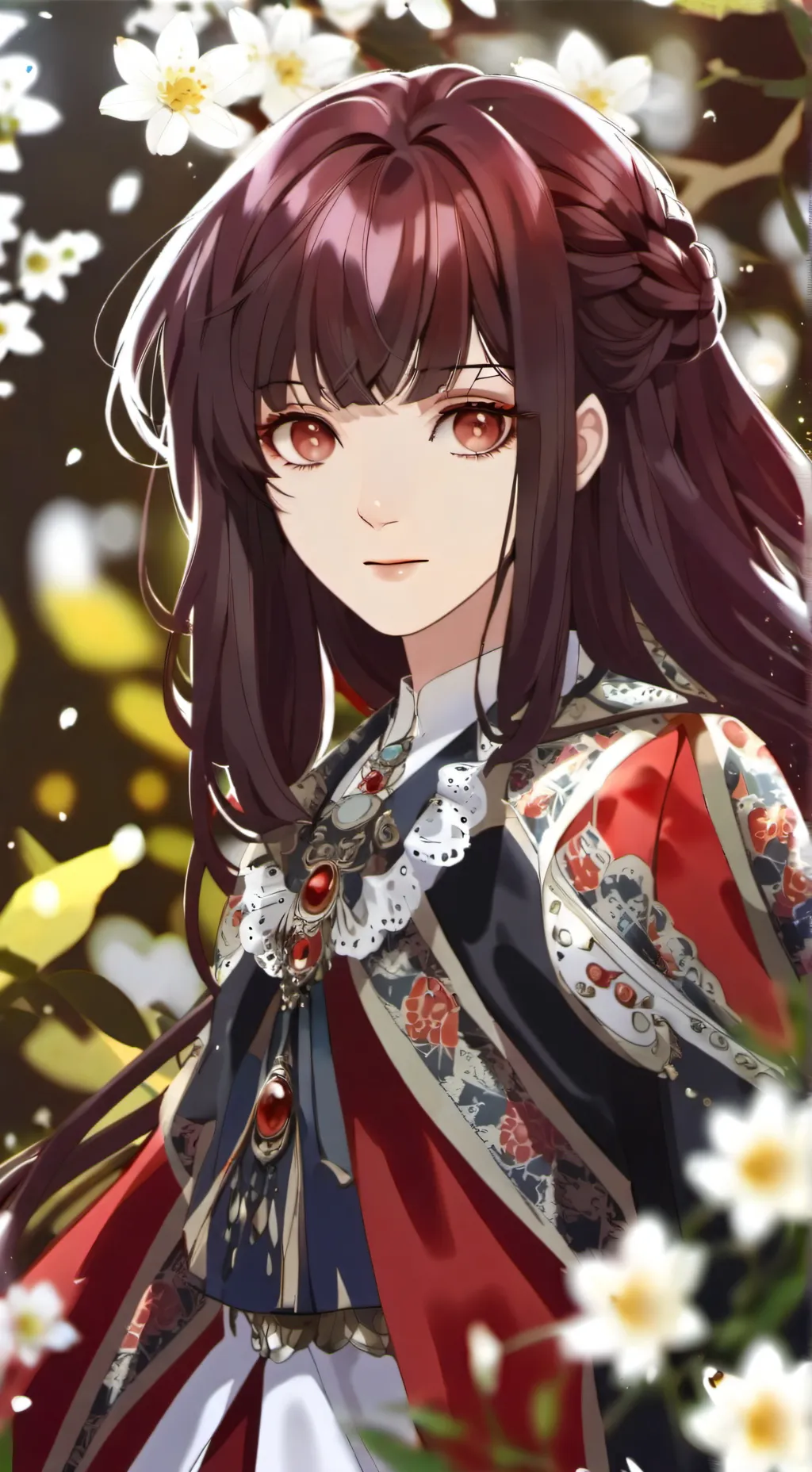ai character: Vaeda background