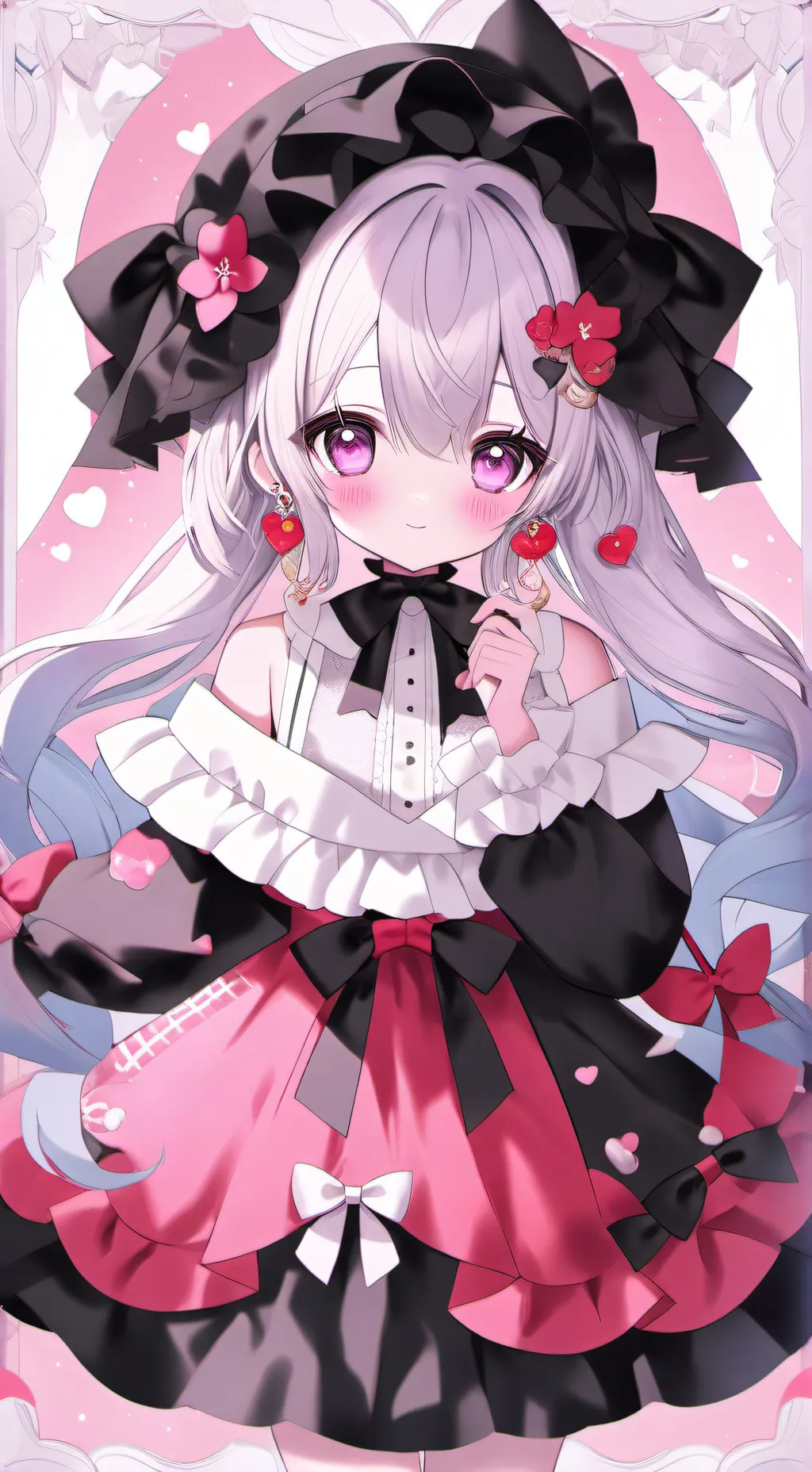 ai character: pickme background