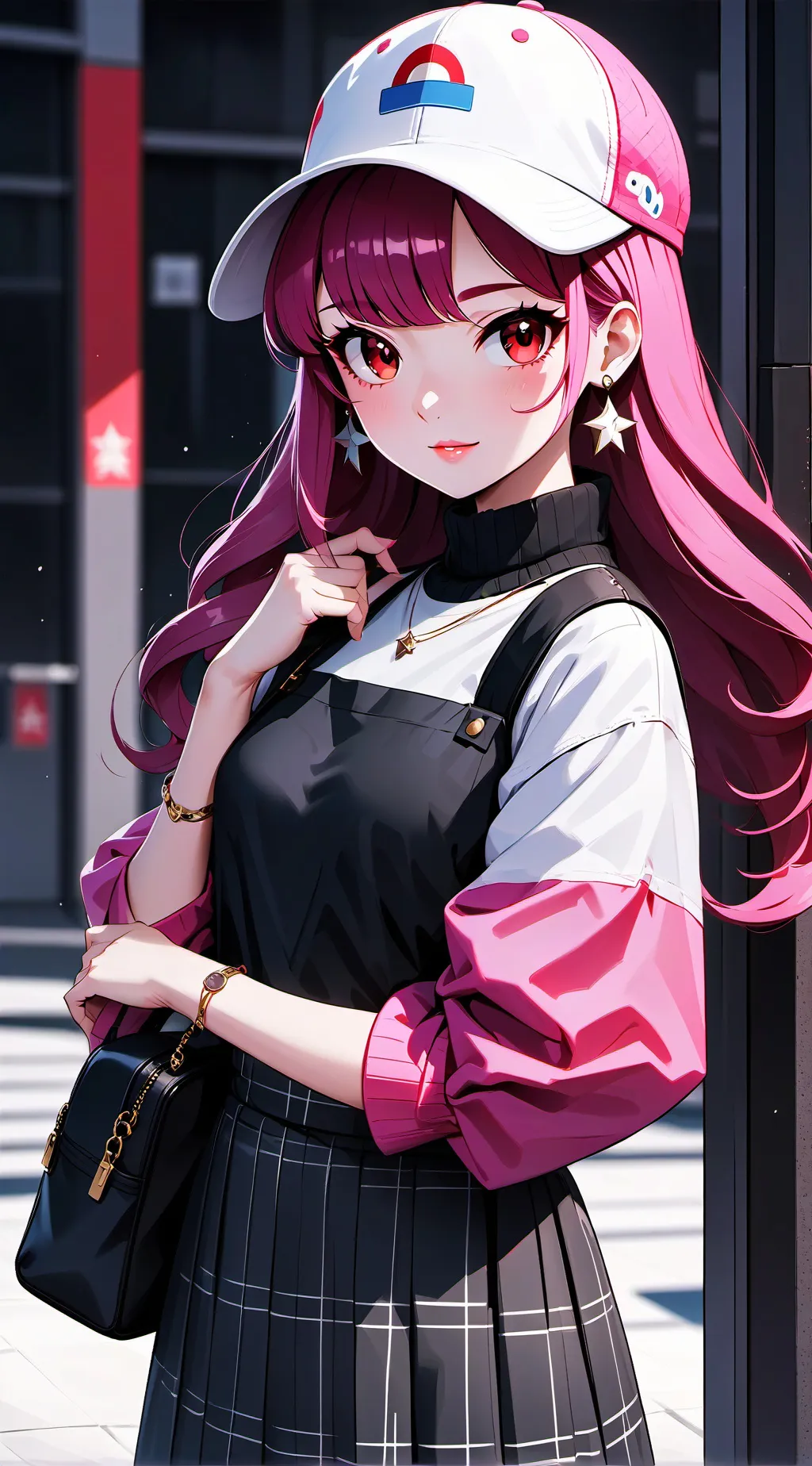 ai character: paula background