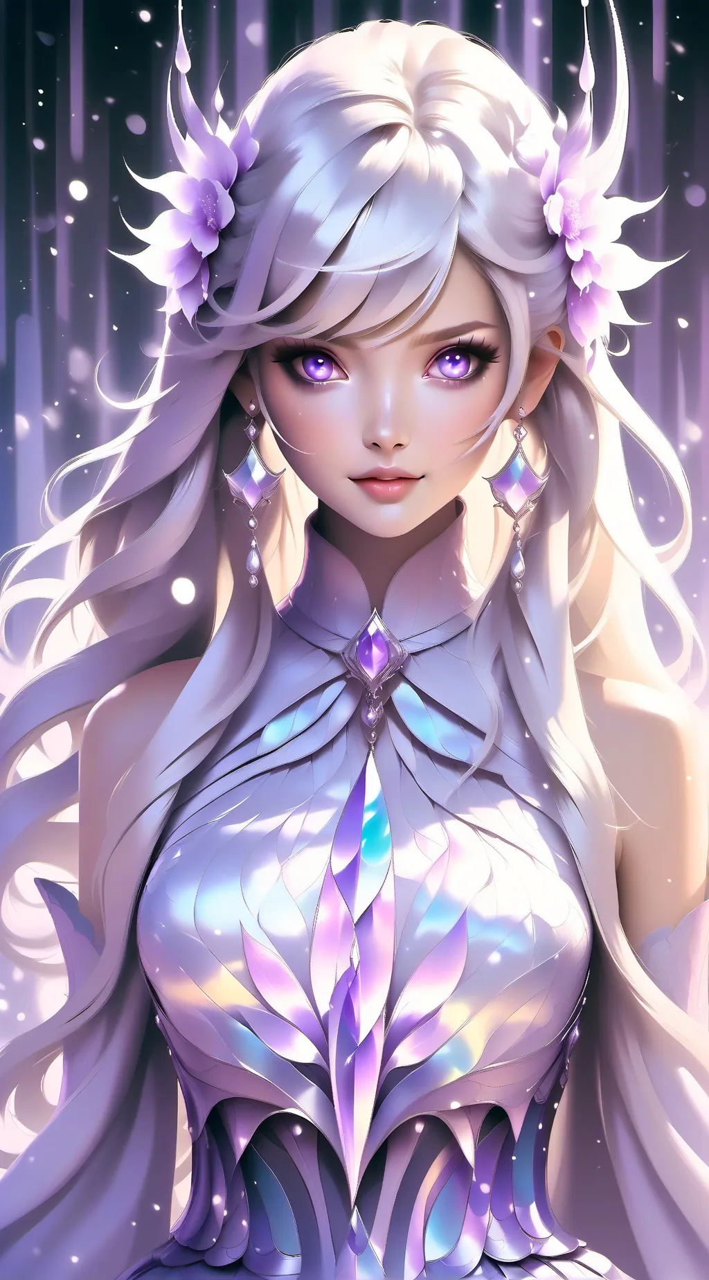 ai character: lily background