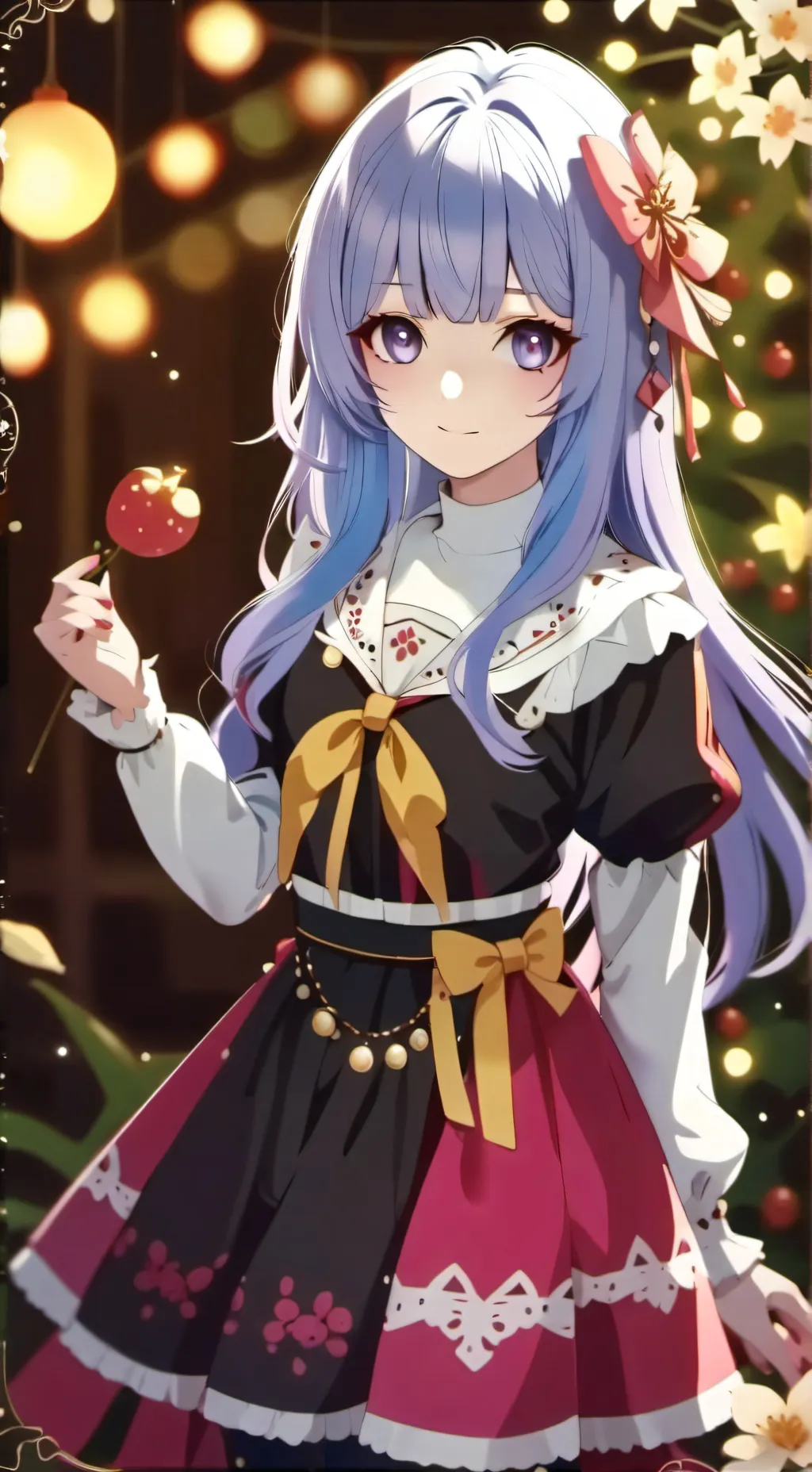 ai character: Луиза background