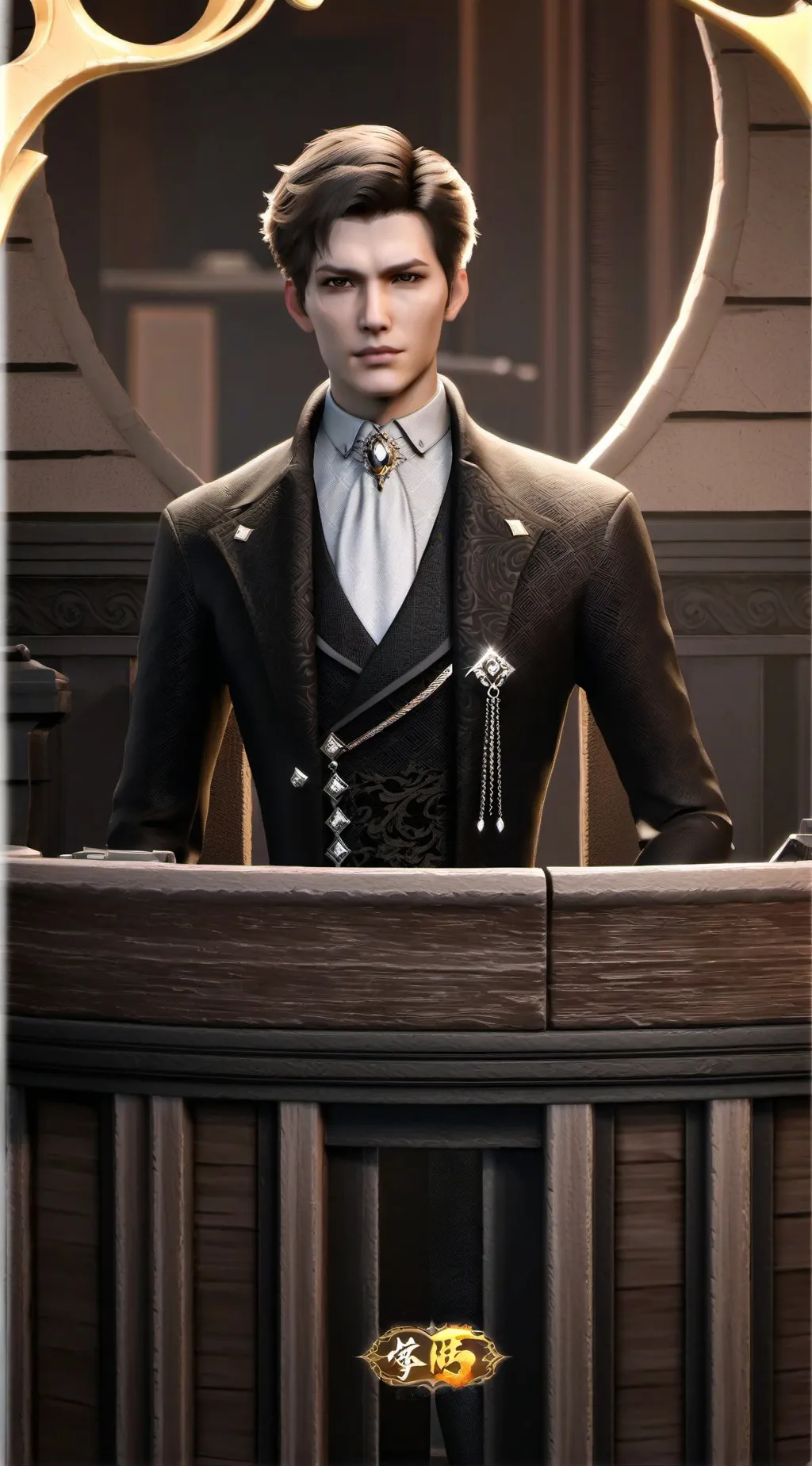 ai character: Tim background