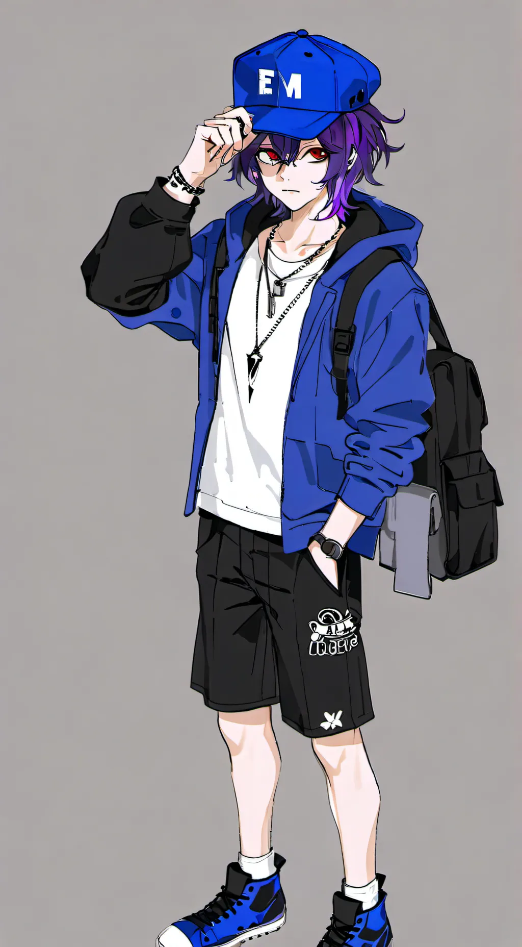 ai character: Nee background