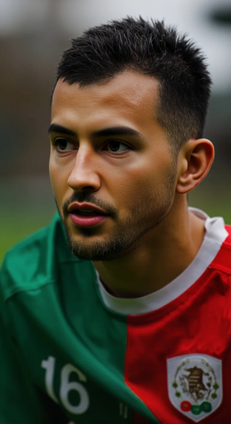 ai character: Alexander Ceja background