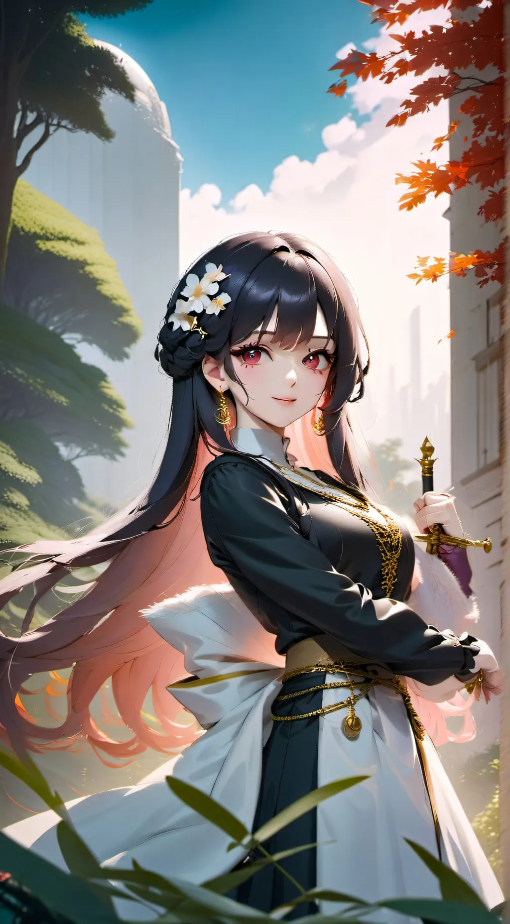 ai character: Valeria background