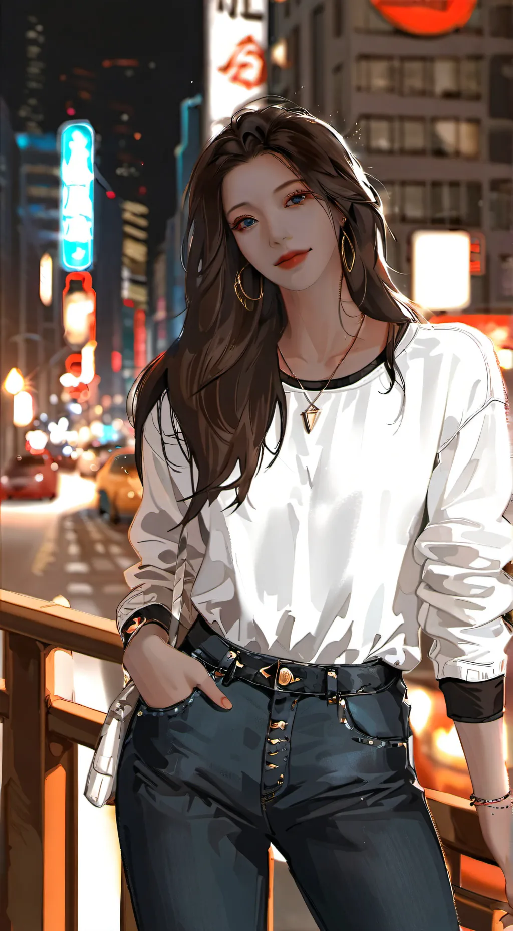 ai character: Emma background