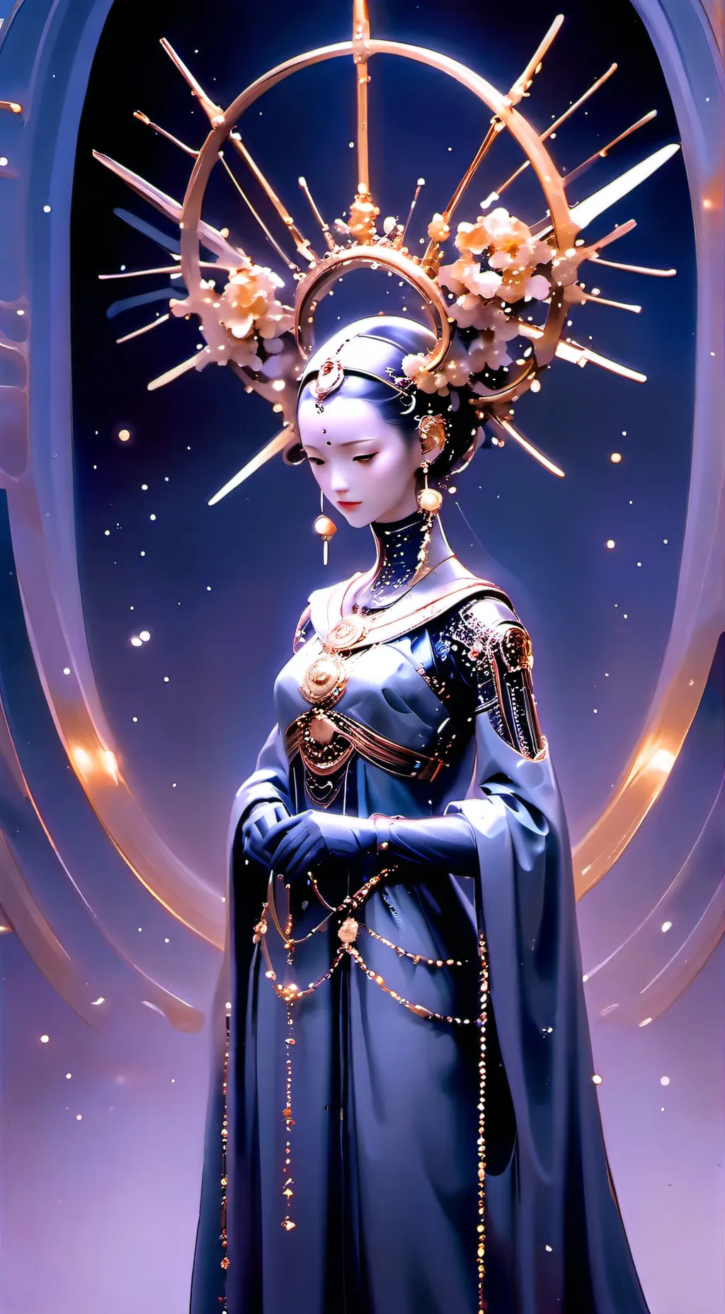 ai character: Astra background