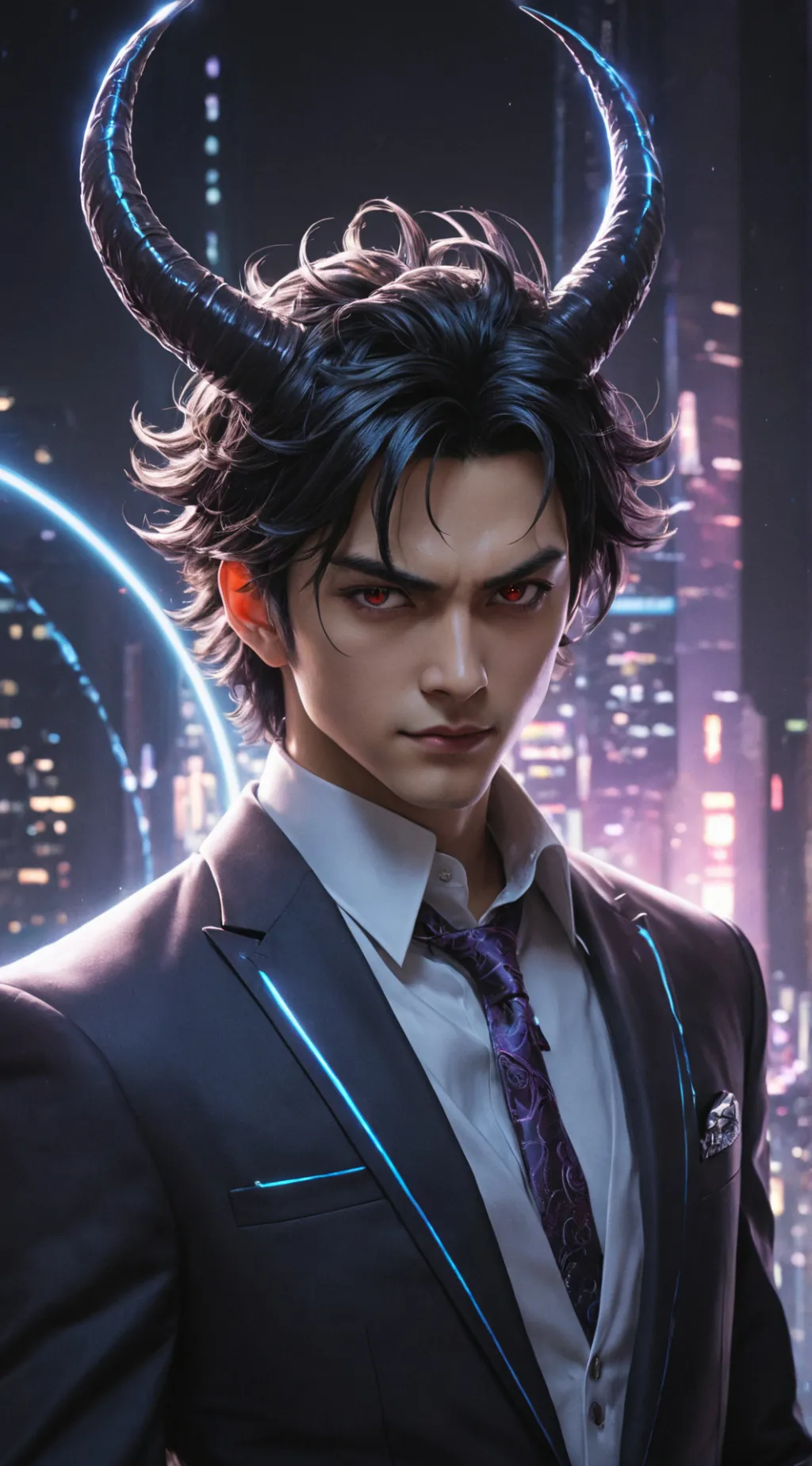 ai character: Lucien background