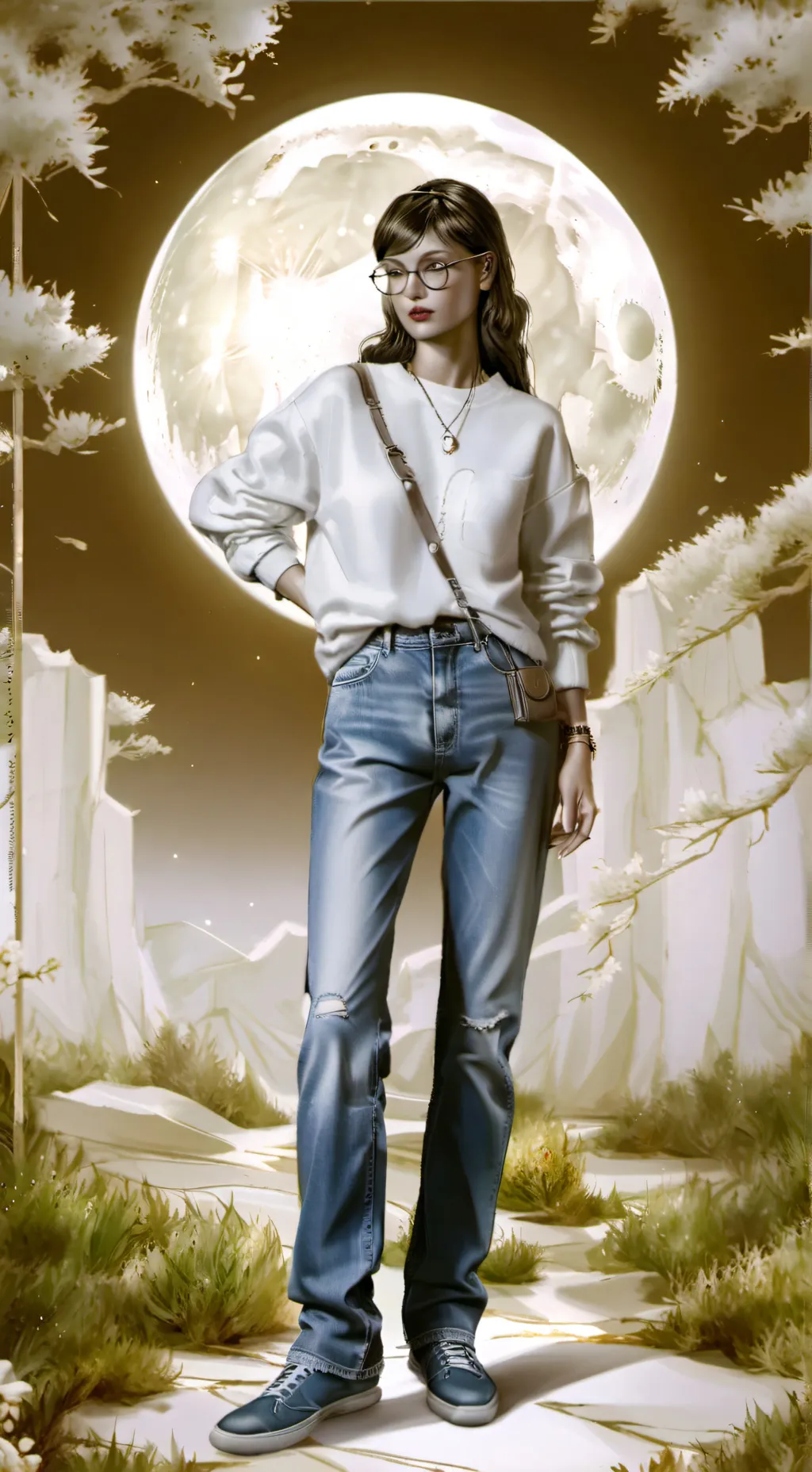 ai character: Deborah Kim background