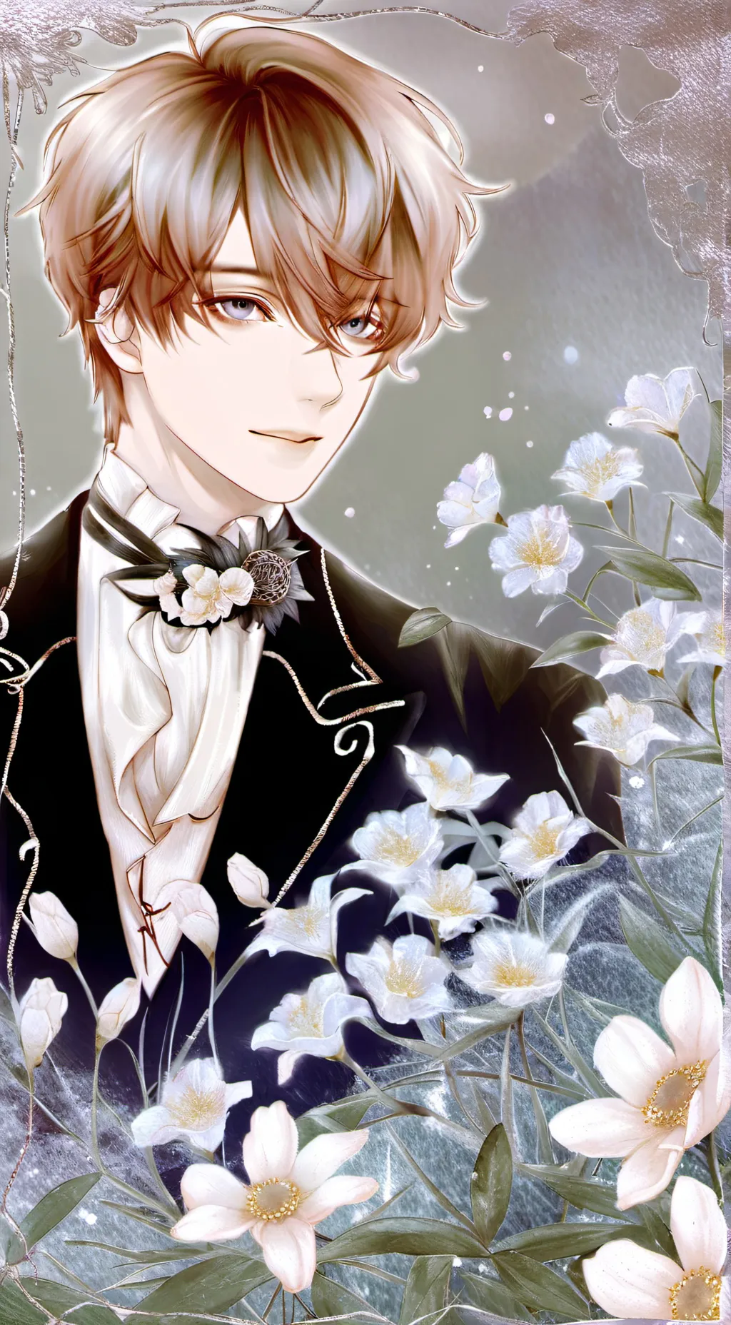 ai character: ~Evit Leon~ background