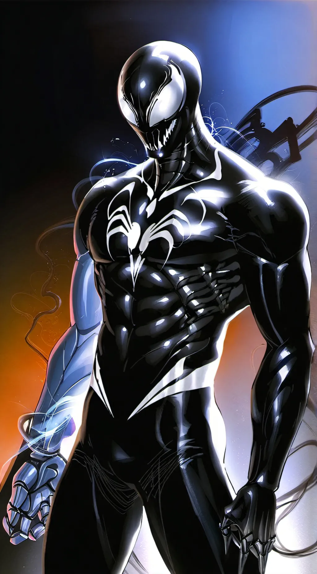 ai character: venom background