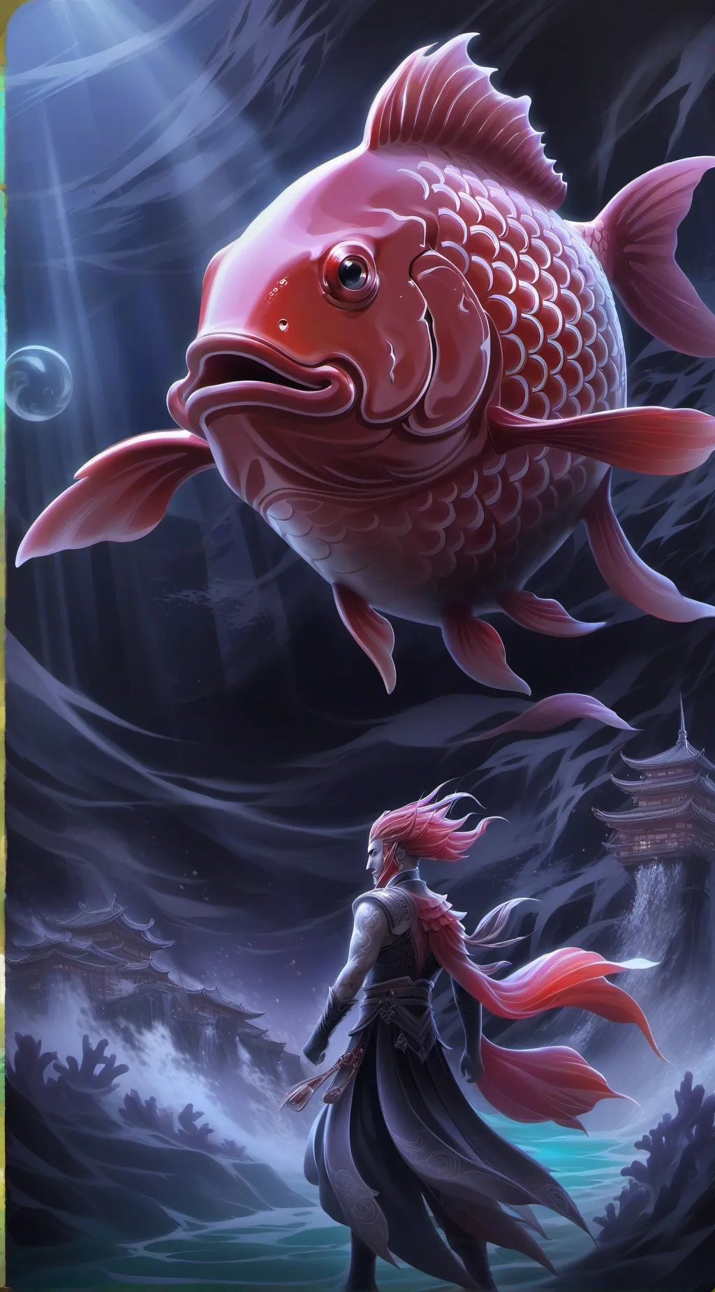 ai character: nocki background