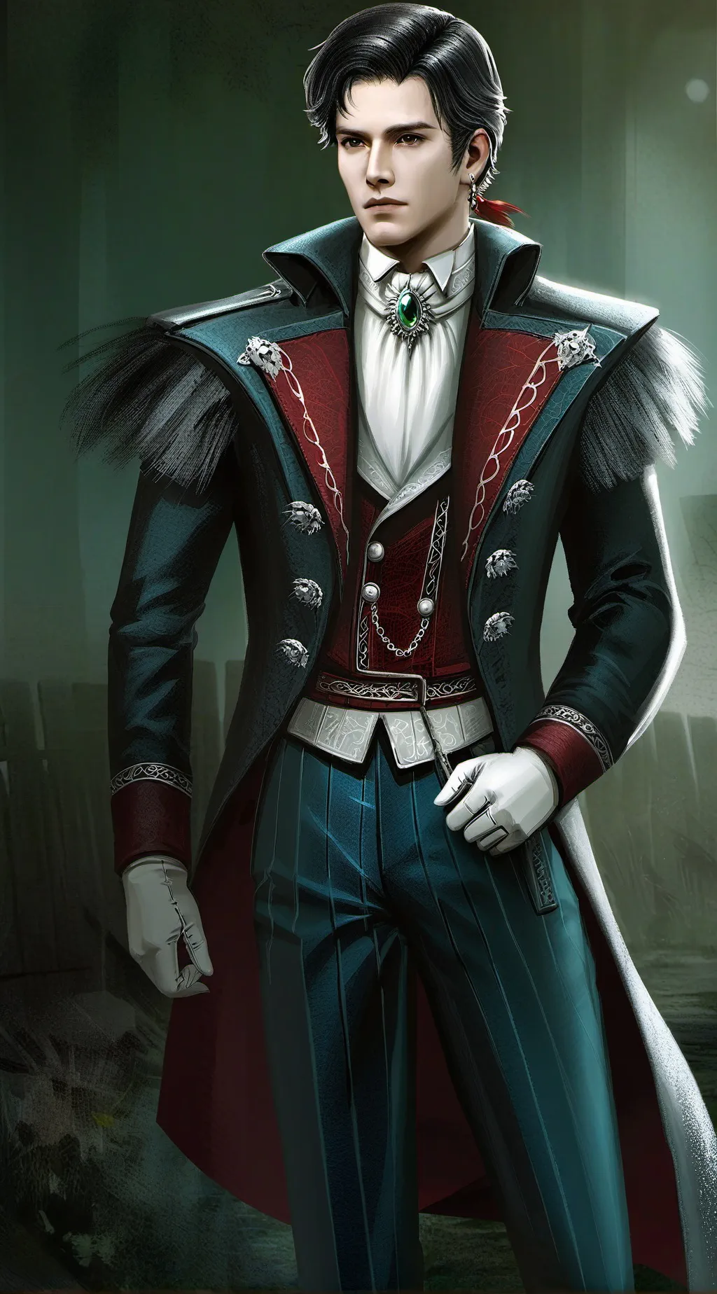 ai character: Keifer background