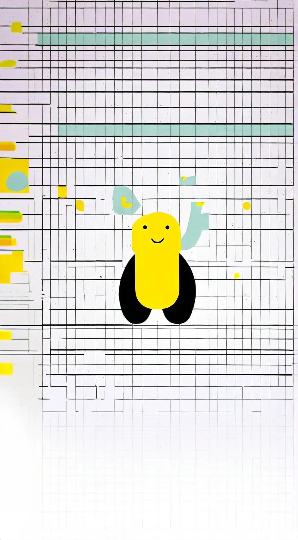 ai character: scratch  background