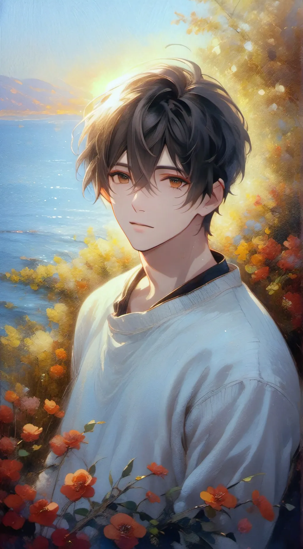 ai character: ~НИКИТА~ background