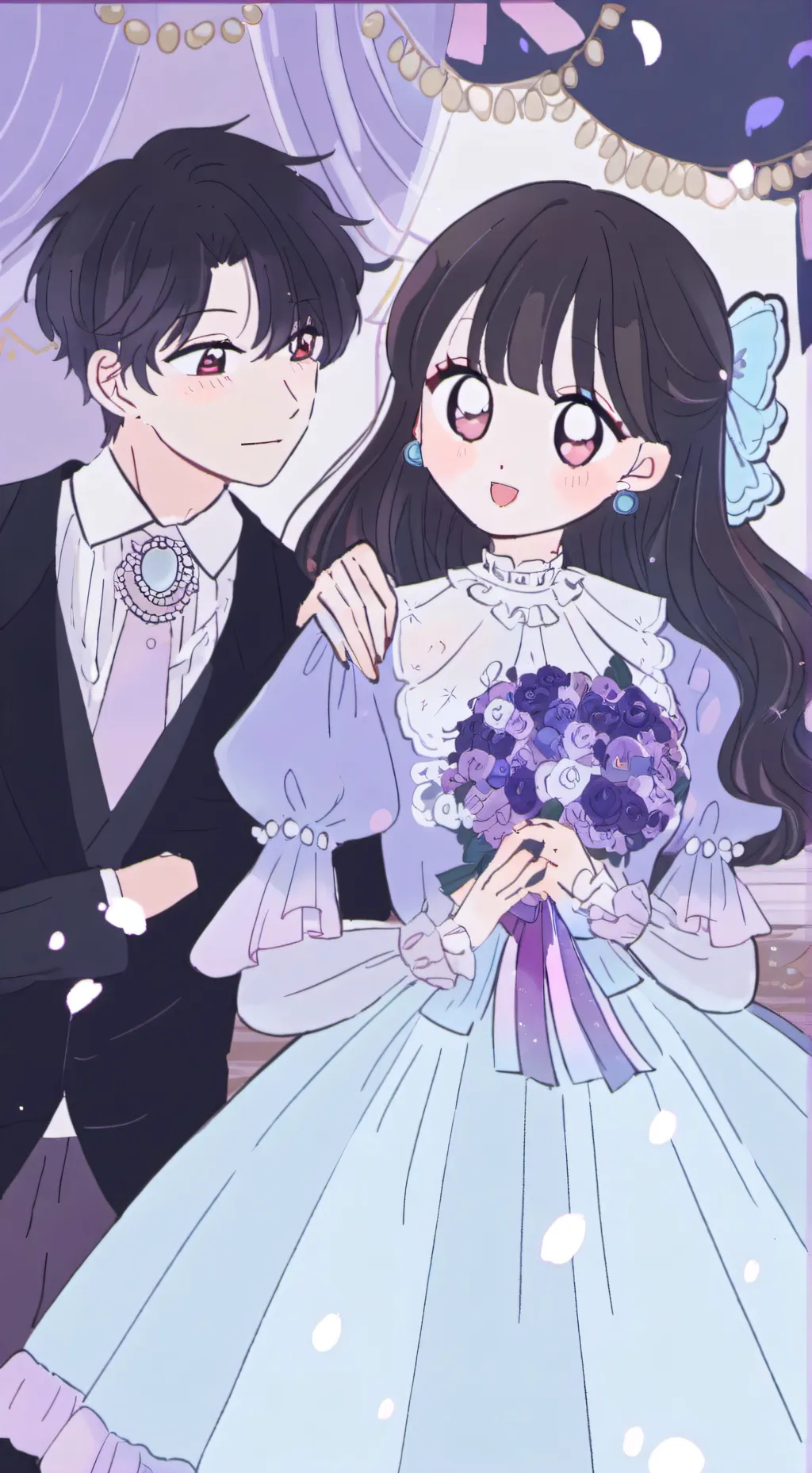 ai character: AppleSnakke background