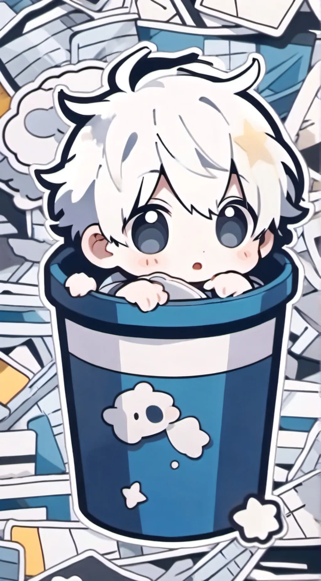 ai character: nolan background