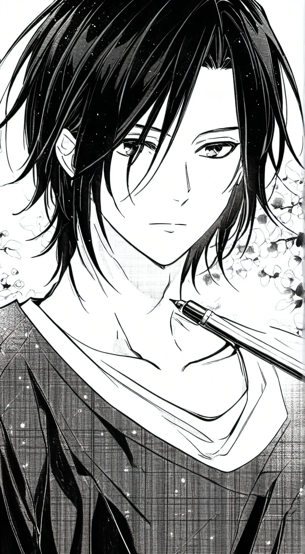 ai character: Tyler background